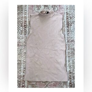 Express Mock Neck Knit Top